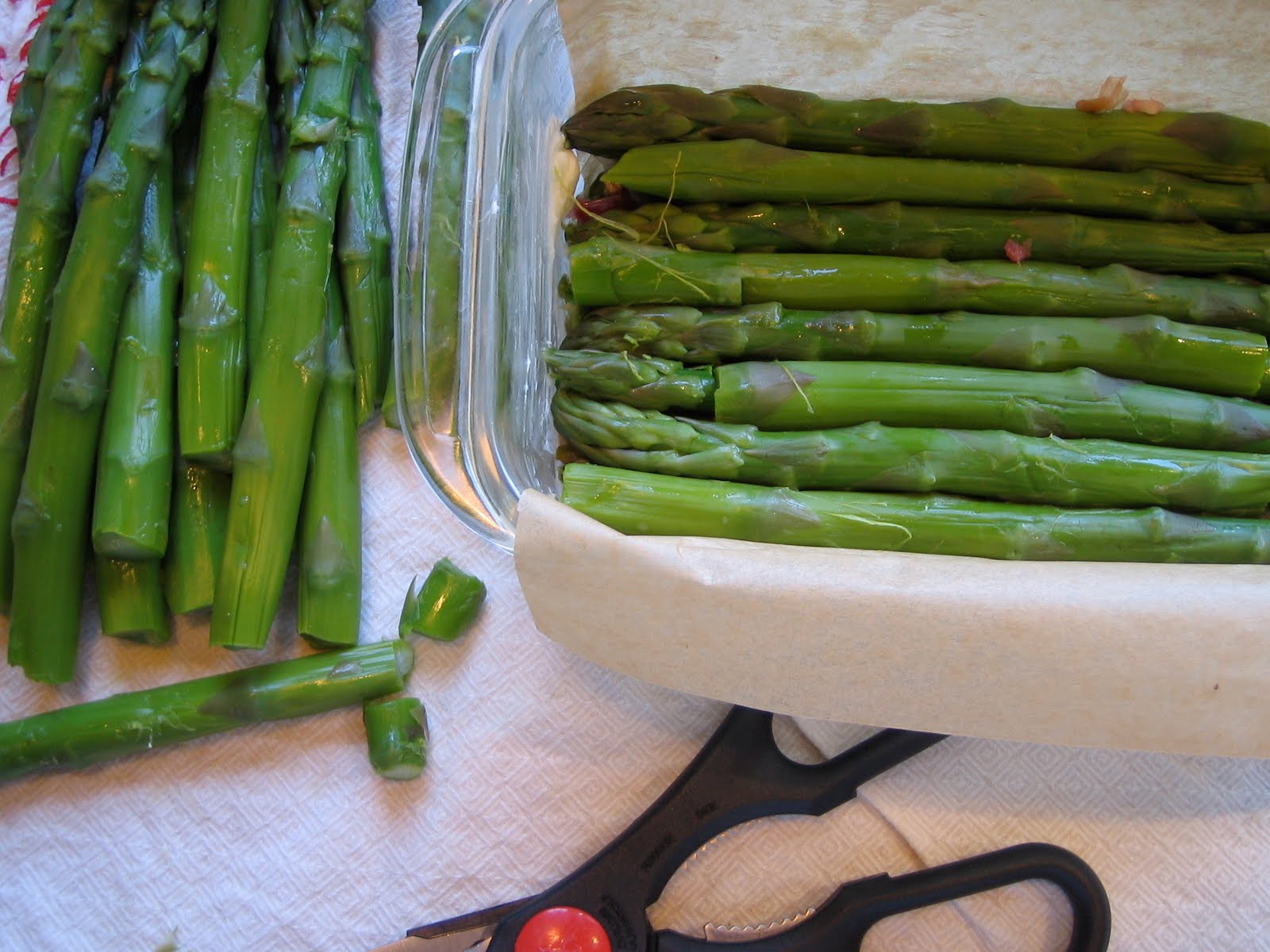 Saute Asparagus