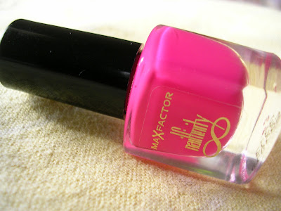 Chanel Pulsion Dupe - Max Factor Infinity 704 Disco Pink