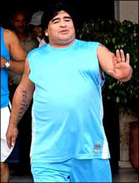 BREAKING NEWS - Maradona