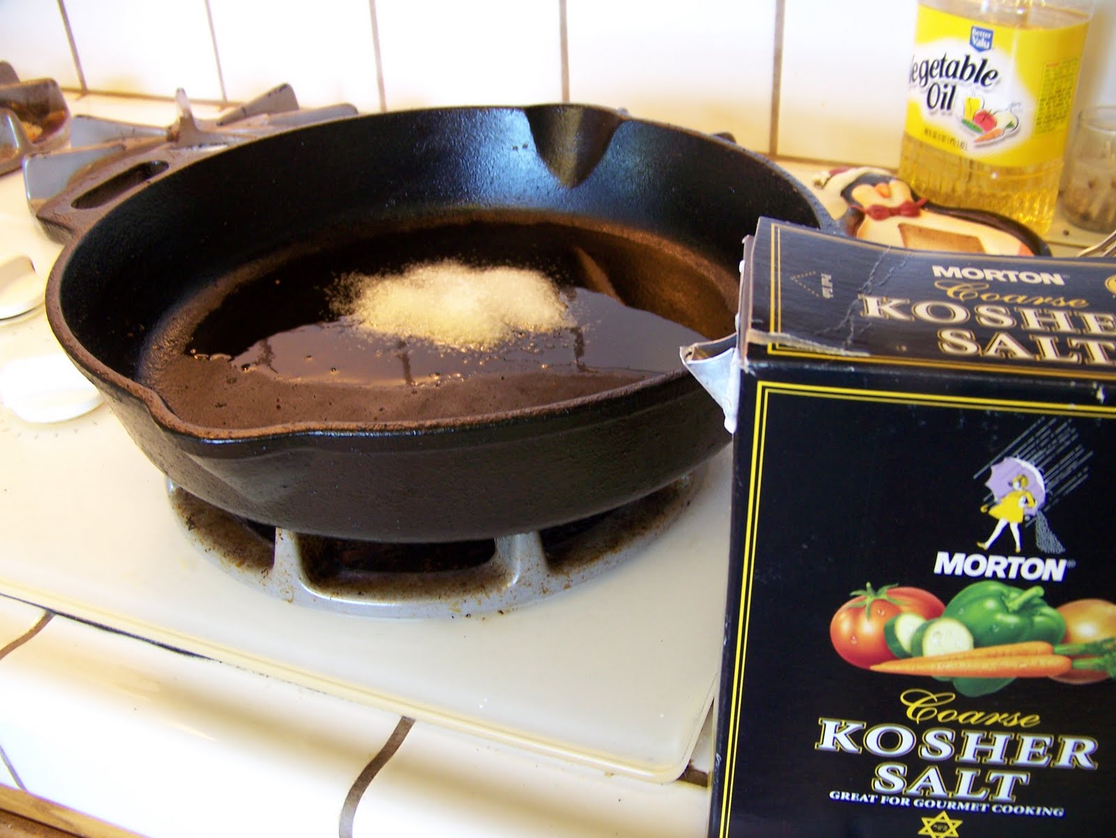 Near to Nothing Iron Skillet