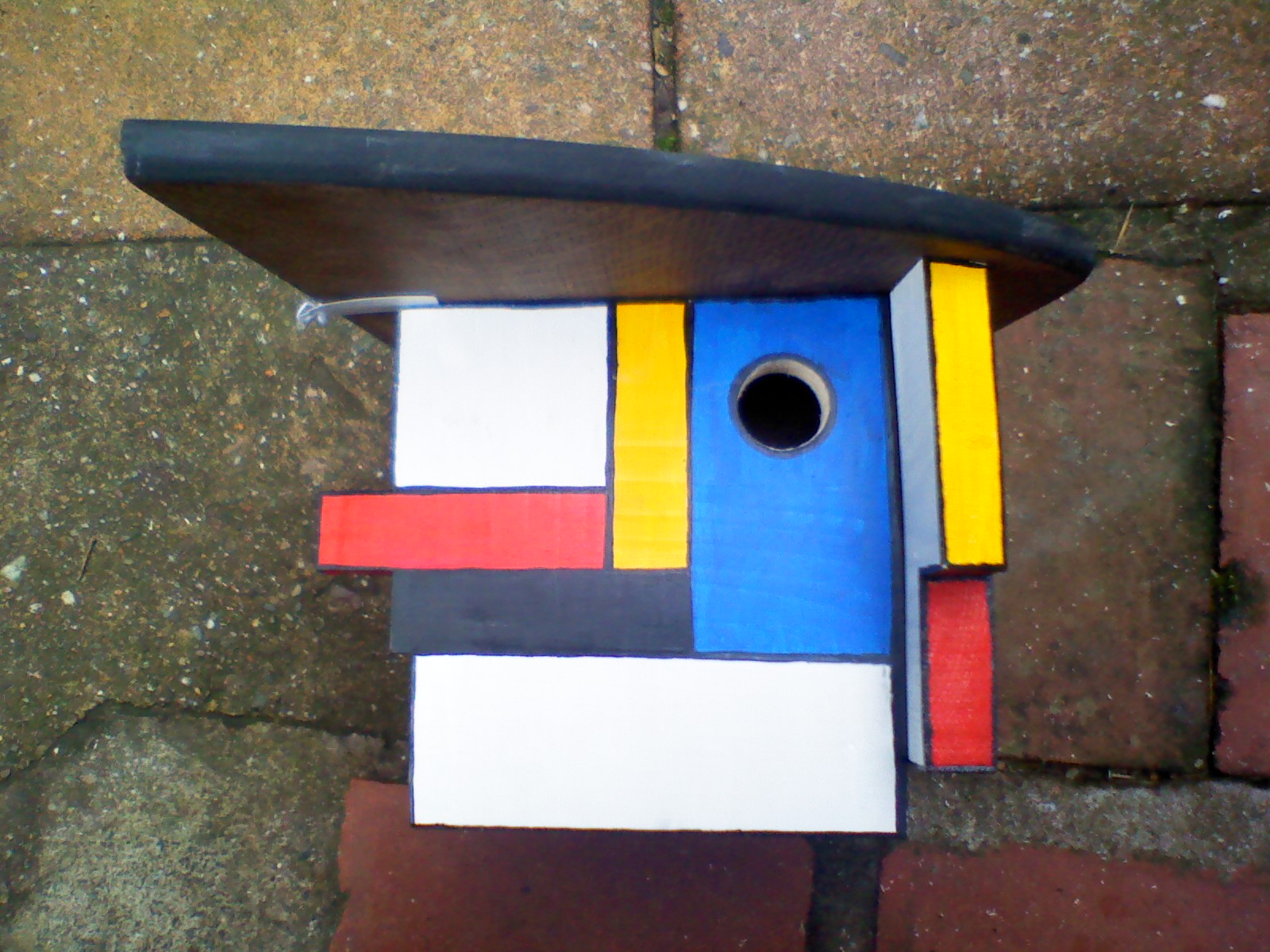 arkwood mondrian bird boxes arkwood mondrian bird boxes