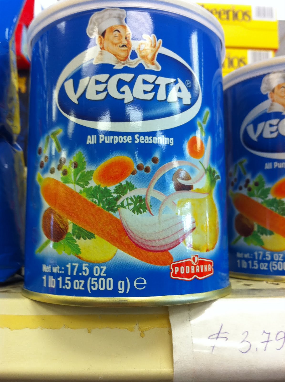 FreeFoodPeople Vegeta All Purpose Seasoning
