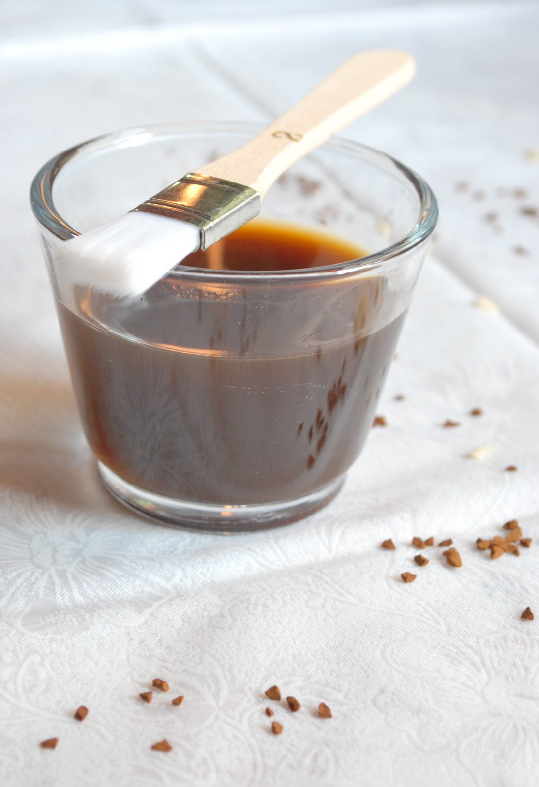 Sweets and Loves Coffee Caramel Mousse Cake