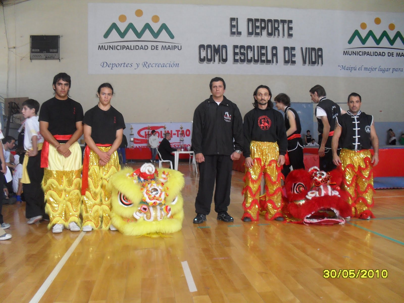 Leones Chinos