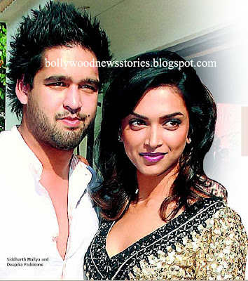 Mallya And Deepika