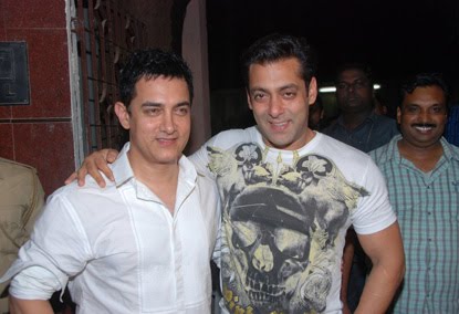 Bollywood Superstars Aamir Khan and Salman Khan Bollywood-Superstars-Aamir-Salman