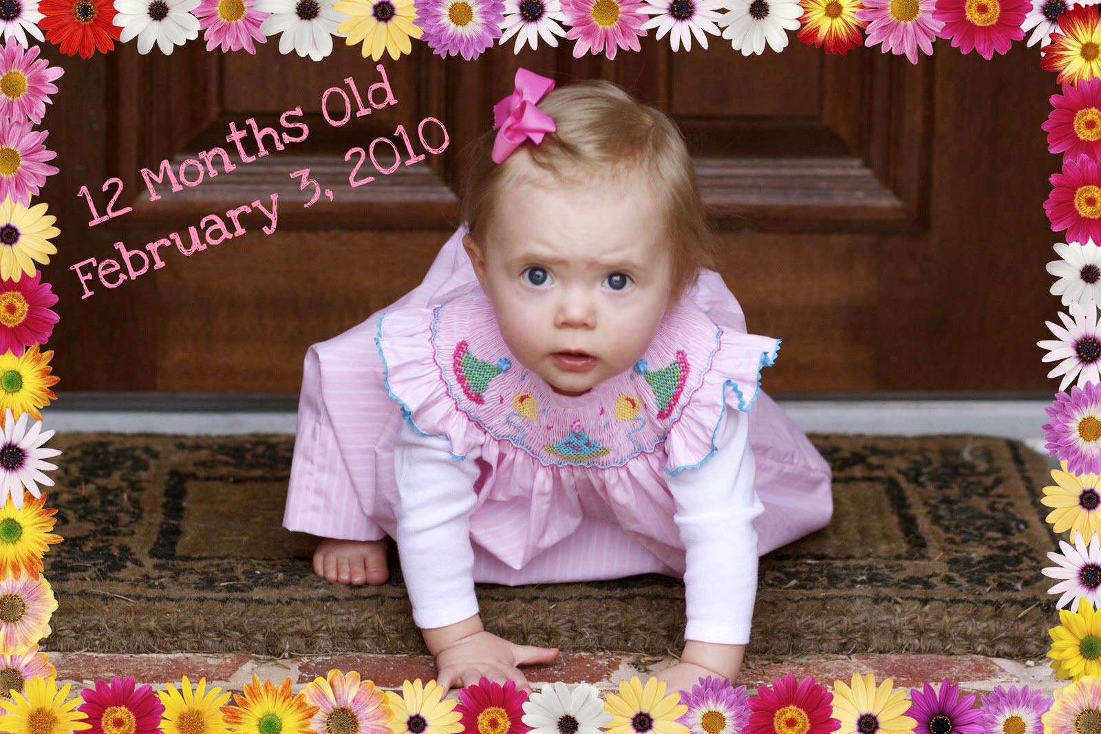 The Gentry's Journey: 12-Months **ONE YEAR OLD!!**