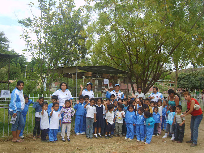 NIÑOS DE LA IE 09 DE OCTUBRE