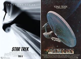 Star Trek Ships Poster