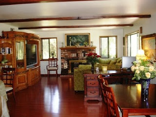 bambo Interior Design Ideas of Living Room