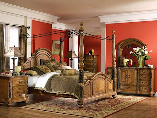 Clasic Romantic Bedroom