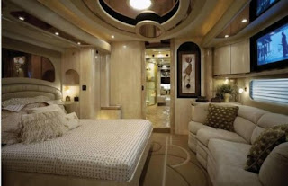 Luxury Caravans Interiors Design
