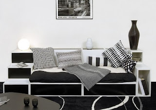 Black and White Interior