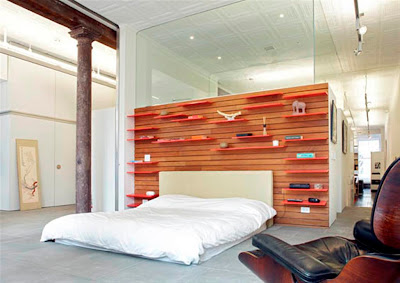 Spacious Concep Design Interior by Slade Architecture Bedroom