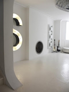 gorgeous interior design white apartment