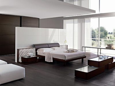 minimalist bedroom interior aesthetically pleasing