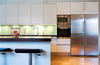 Apartemen Design kitchen minimalist