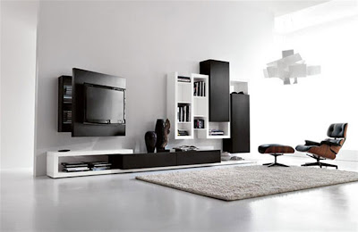black cabinet living room furniture