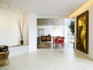 Contemporary House Interior Living Room