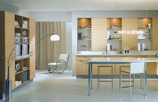 Interior Modern design of kitchen