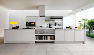 White Modern Concept Kitchen