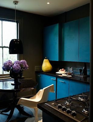 dark design apartment color palette