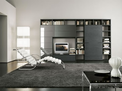Modern Living Room Photo