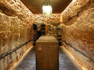 amazing wine cellar