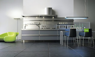 Kitchen Design Stainless Steel