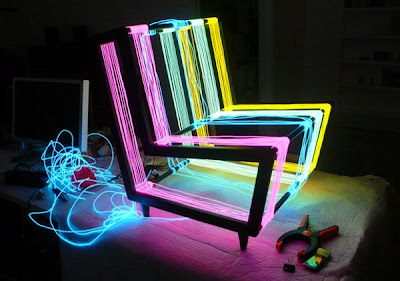 amazing disco chair illuminated, illuminated chair, shine chair, furniture illuminated, chair lighted, chair led, chair luminous, chair illuminated colour