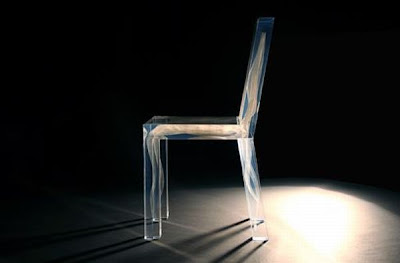 Amazing Chair Design the ghost chair