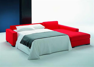 Modern Sofa Bed Design by Momentoitalia Seating