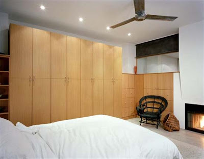 Fleming House Bedroom Design by Levitt Goodman Architects