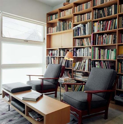 Fleming House Reading Room by Levitt Goodman Architects