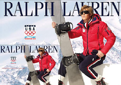 Ralph Lauren at 2010 Winter Olympics Team USA Clothing