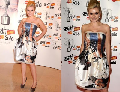 Katherine Jenkins Brit Awards