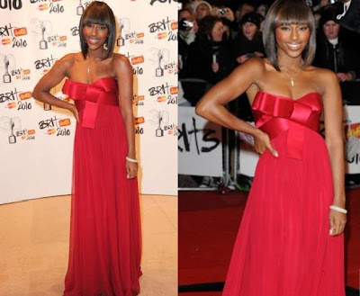 Alexandra Burke Brit Awards