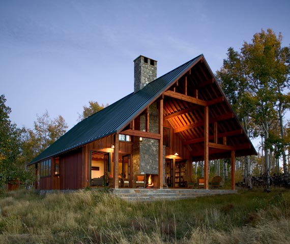 Wooden Luxurious Home 2
