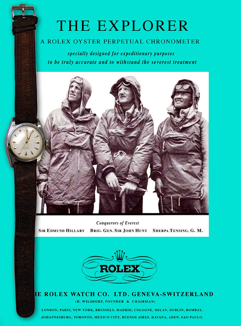 Le Monde Edmond  Beyer Museum: A vintage Rolex special