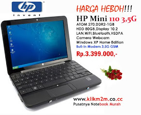 HP Mini 110 3.5G Modem