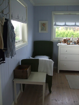 Vintage style: litt mer barnerom