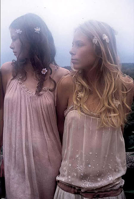inspired by david hamilton's photography