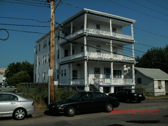 Greek Revival triple decker