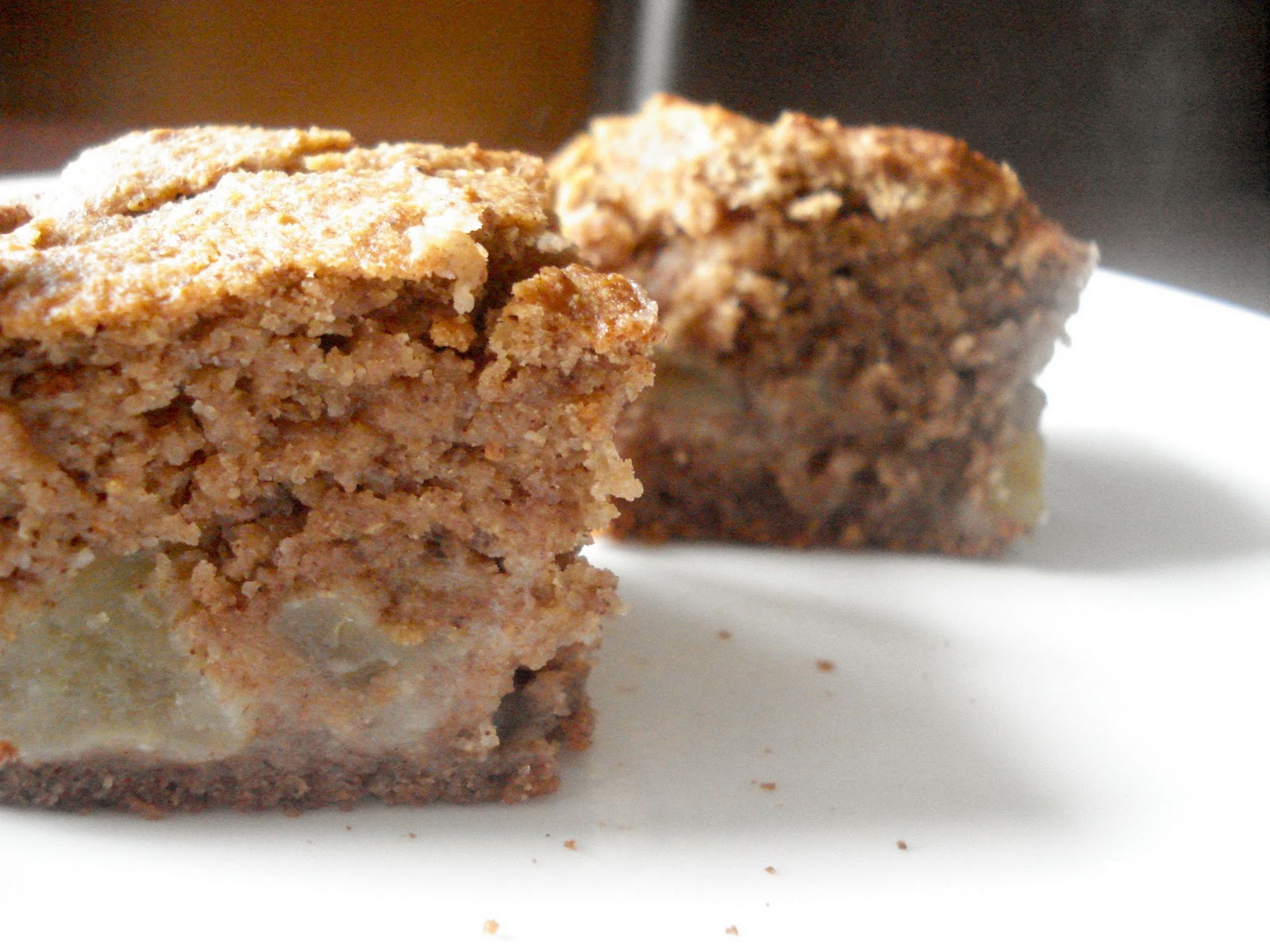 SketchFree Eating Quinoa AppleCinnamon Breakfast Cake (Vegan, GF)