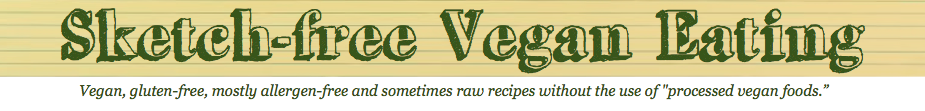 Sketch-free Vegan Eating