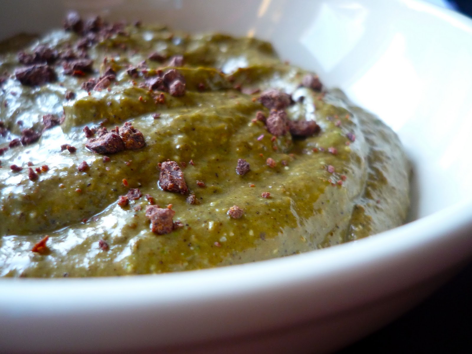 SketchFree Eating Raw GreenChocolate Pudding w/ Stevia (Vegan, GF)