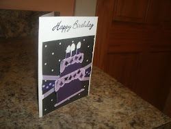 My 1 of my bff bday card !!!!=D