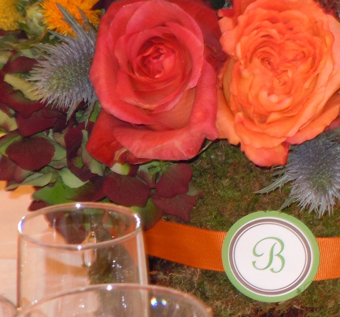 Halloween Wedding Flowers