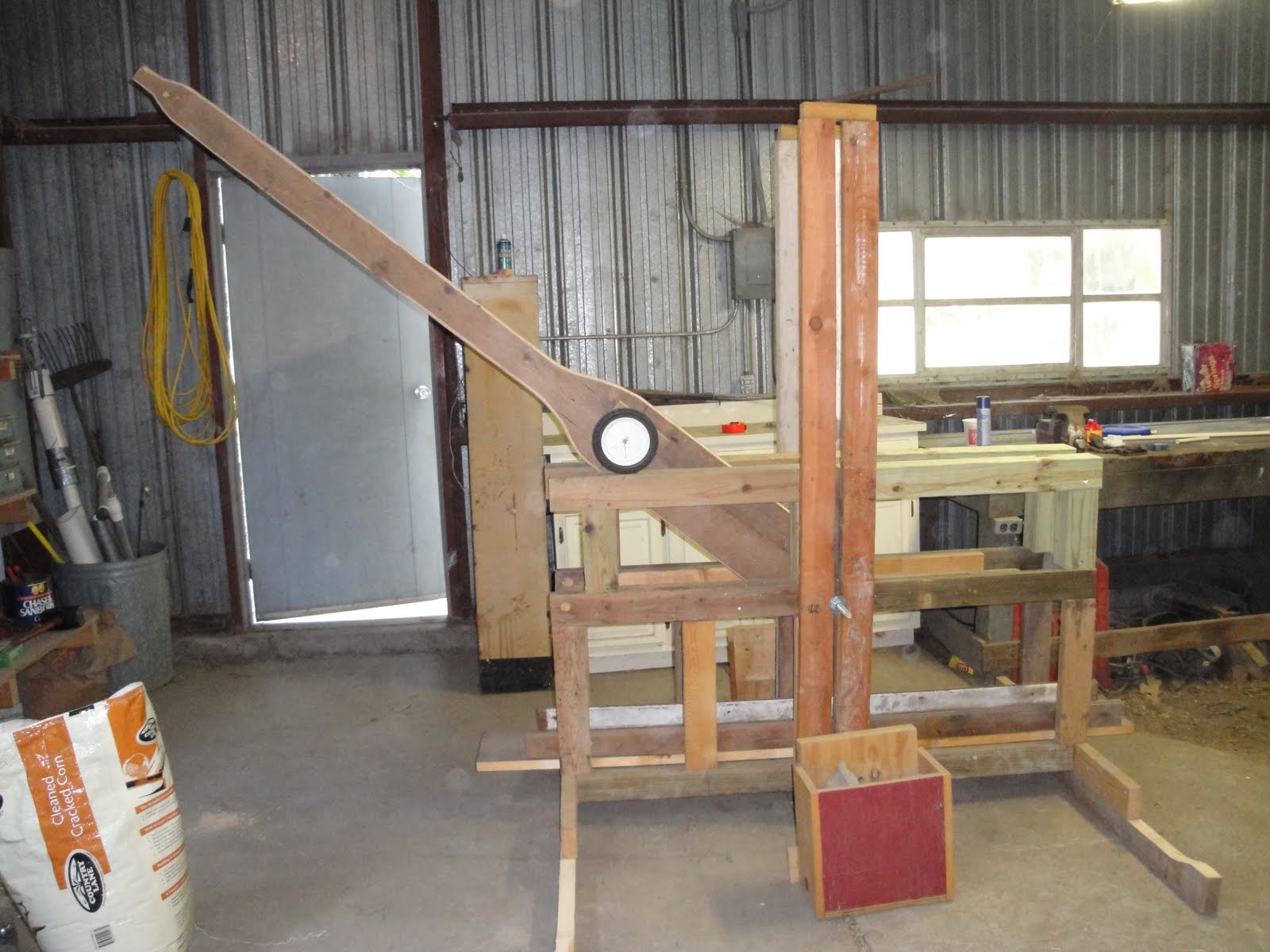 Cory Sundquist's Blog Latest Modifications of my Floating Arm Trebuchet