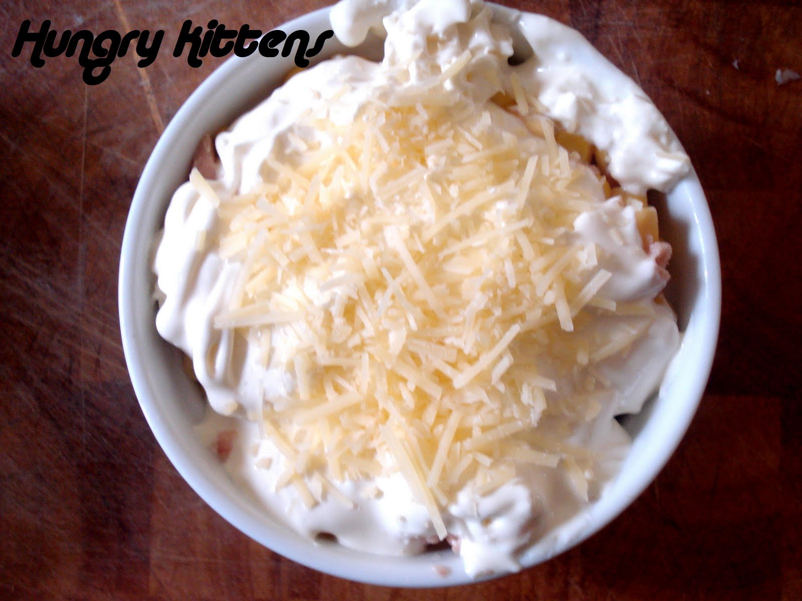 Hungry Kittens Tuna and Corn Dip with Pita Chips